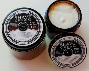Shaving Cream - Natural and Sulfate Free