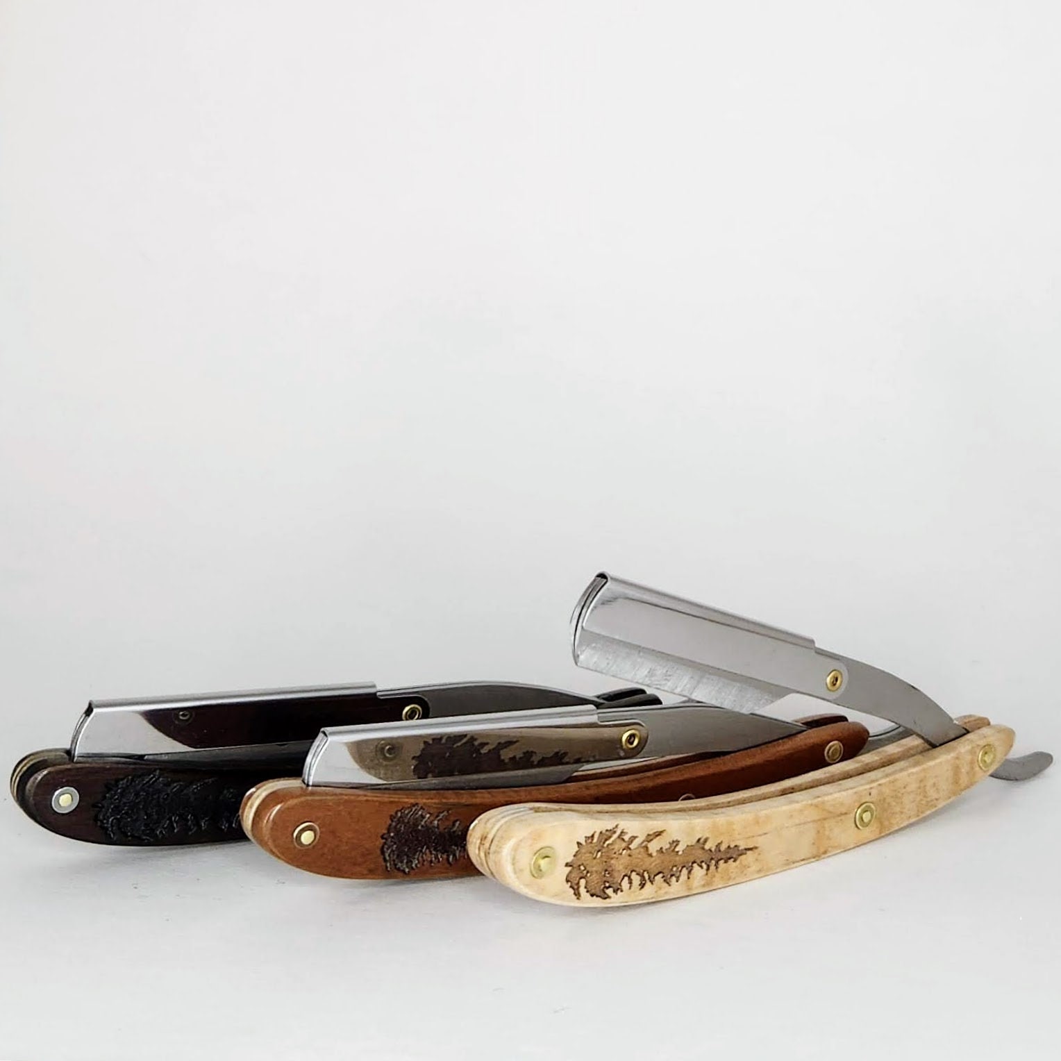 Straight Razor Decor Shavette-style Straight Razor - Customizable Materials and Design - the ...