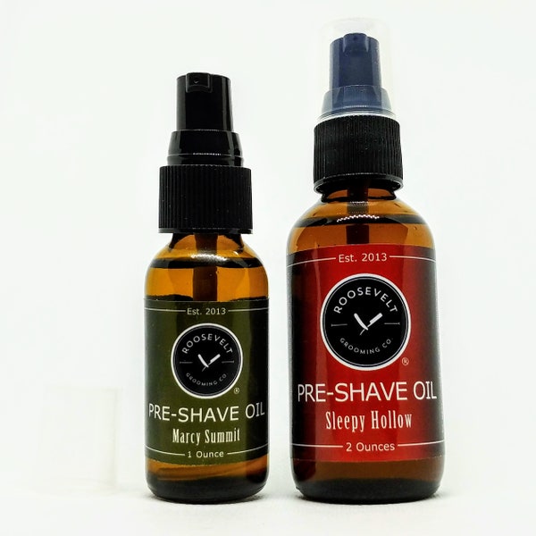 Pre Shave Oil Etsy