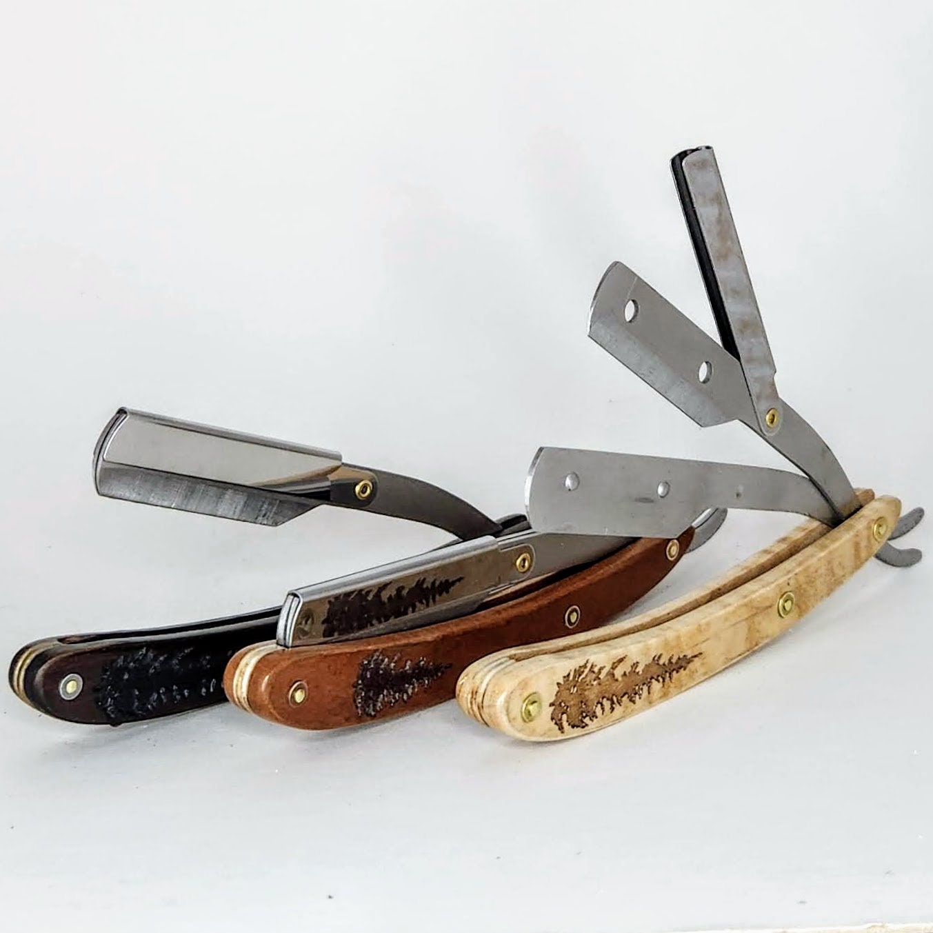 Shavette-style Straight Razor - Customizable Materials and Design - the ...