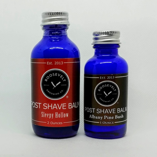 Post Shave Balm - Alcohol-Free with Witch Hazel and Aloe
