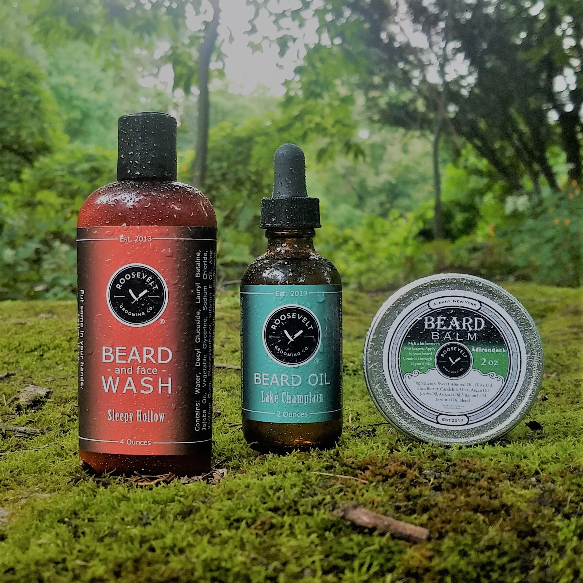 Beard Care Kit