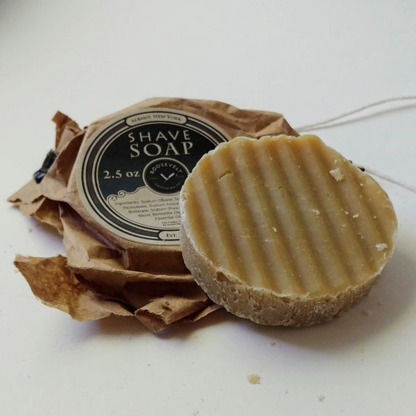 Shaving Soap - Handcrafted & All Natural with Amazing Lather