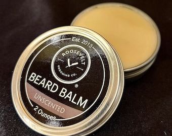 Baardbalsem: bestrijdt opvliegers, voorkomt jeuk, voedt huid en snorharen