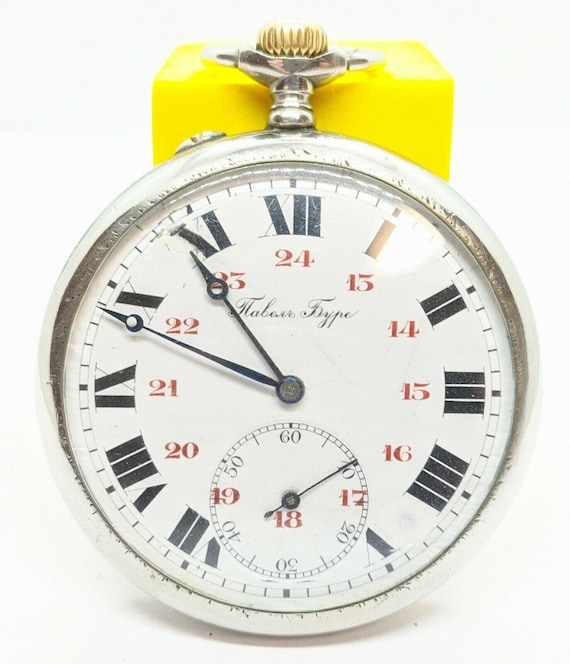 Vintage Pocket Watch PAVEL BURE, Paul Buhre Imperi