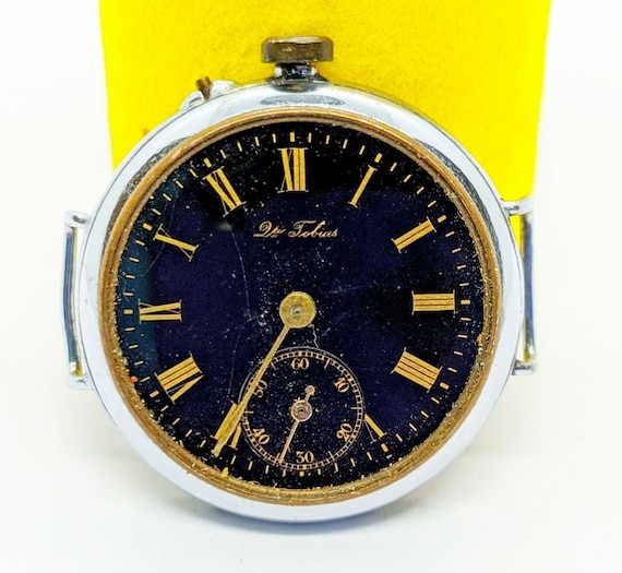 Tobias Qte, Vintage Swiss Women Watch, Rare Swiss