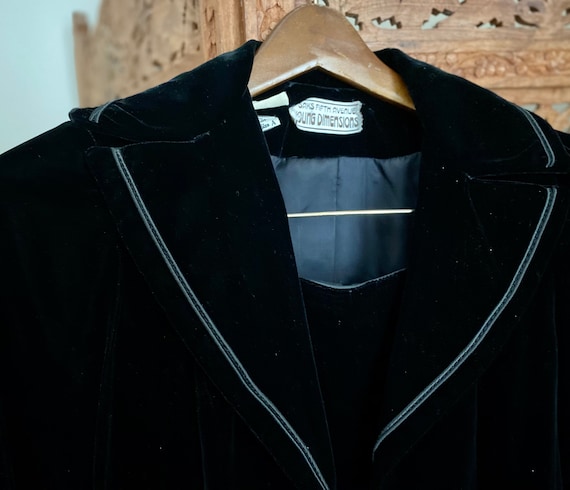 Vtg 1970s/80s | SAKS Fifth Avenue Young Dimensions