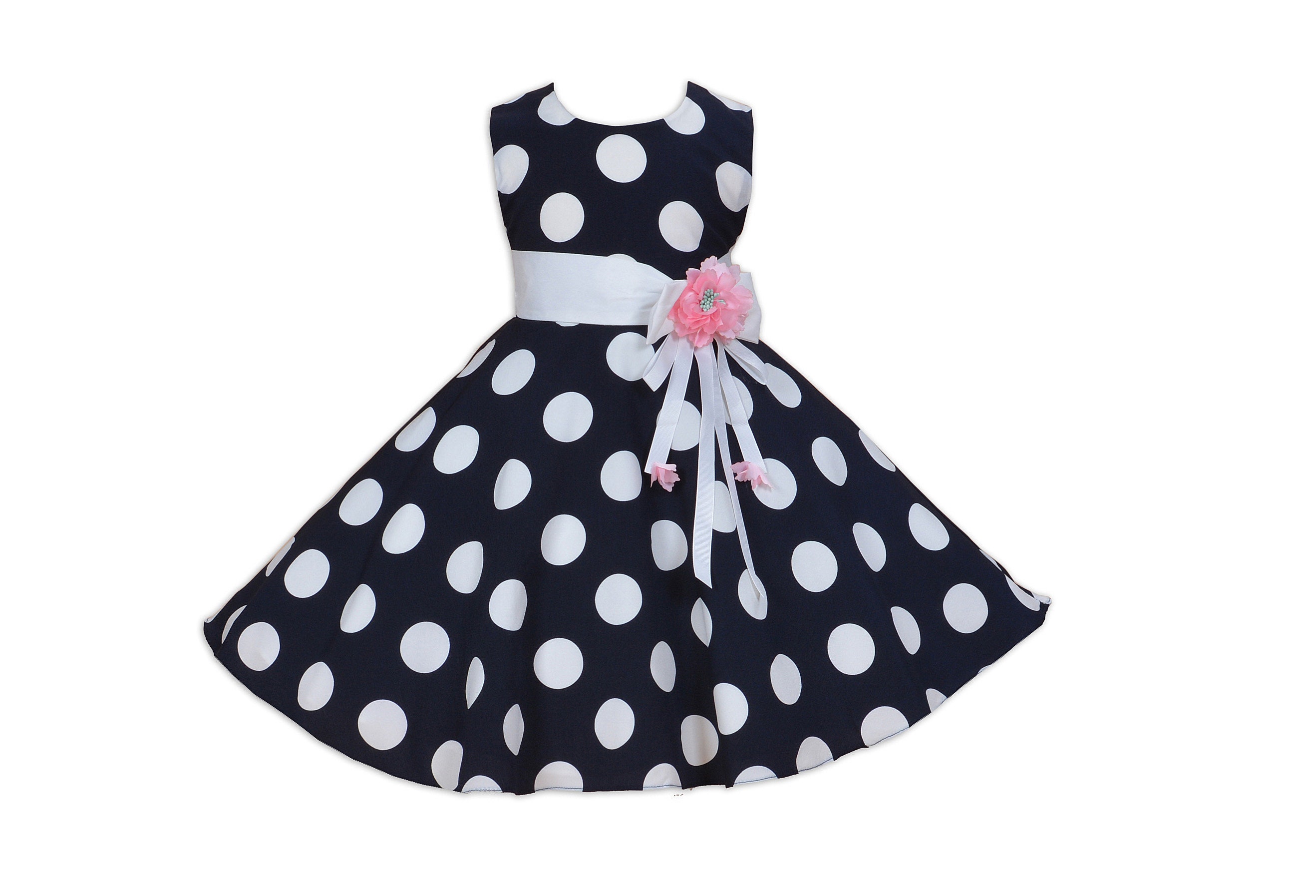 Años 50 vestido de niña - Etsy España Años 50 vestido de niña - Etsy España