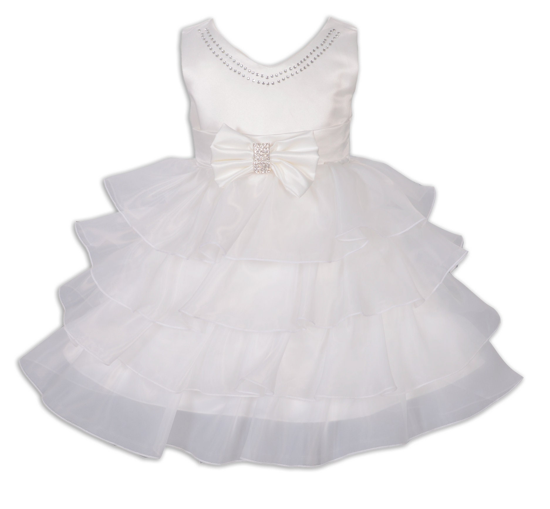 Baby Girls Party Dress Flower Girl Dress 6 9 12 18 24 Months Etsy UK
