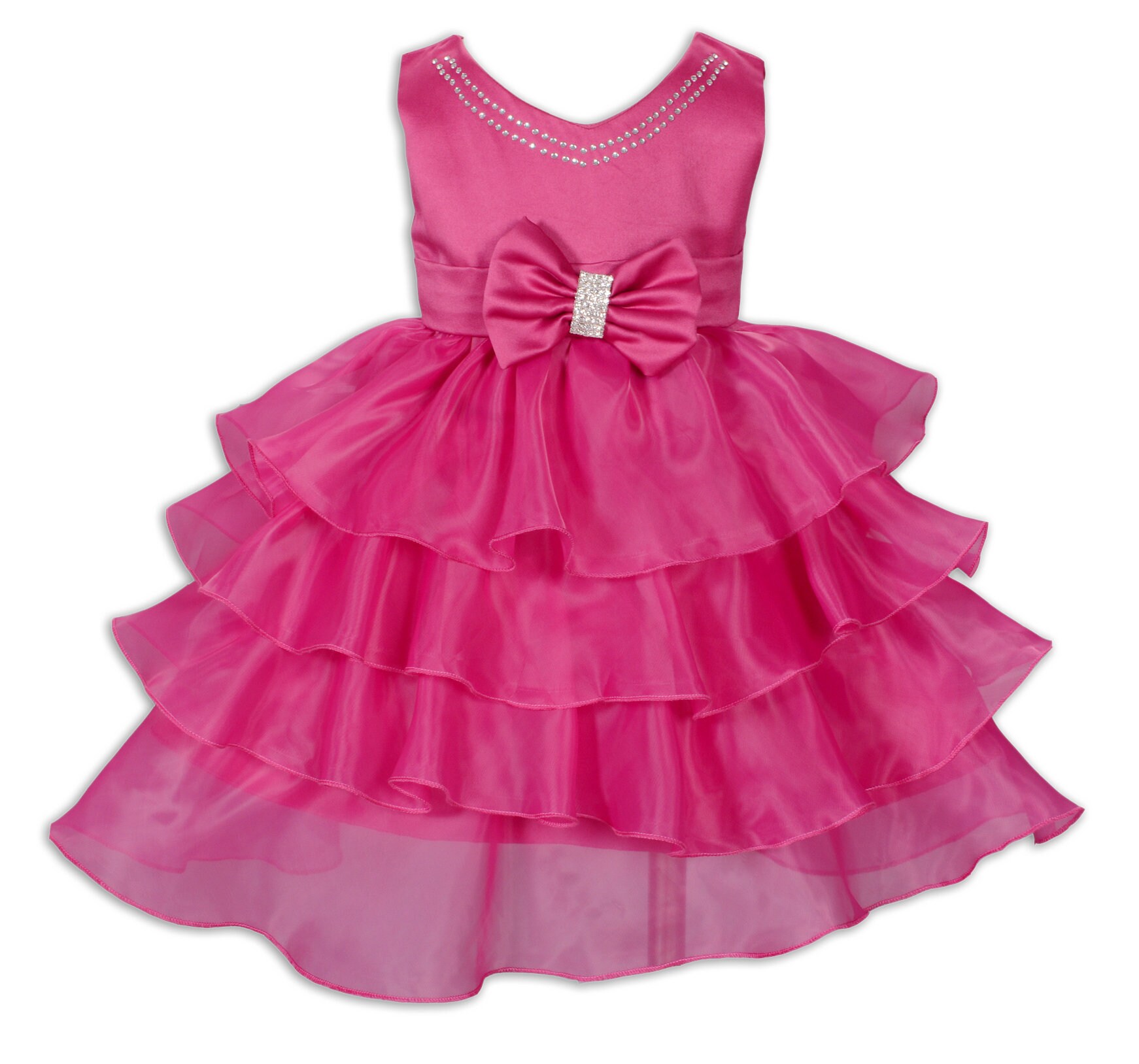 Baby Girls Party Dress Flower Girl Dress 6 9 12 18 24 Months - Etsy UK
