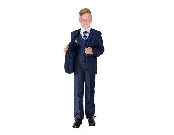 Party wear dress for 15 year boy hot sale