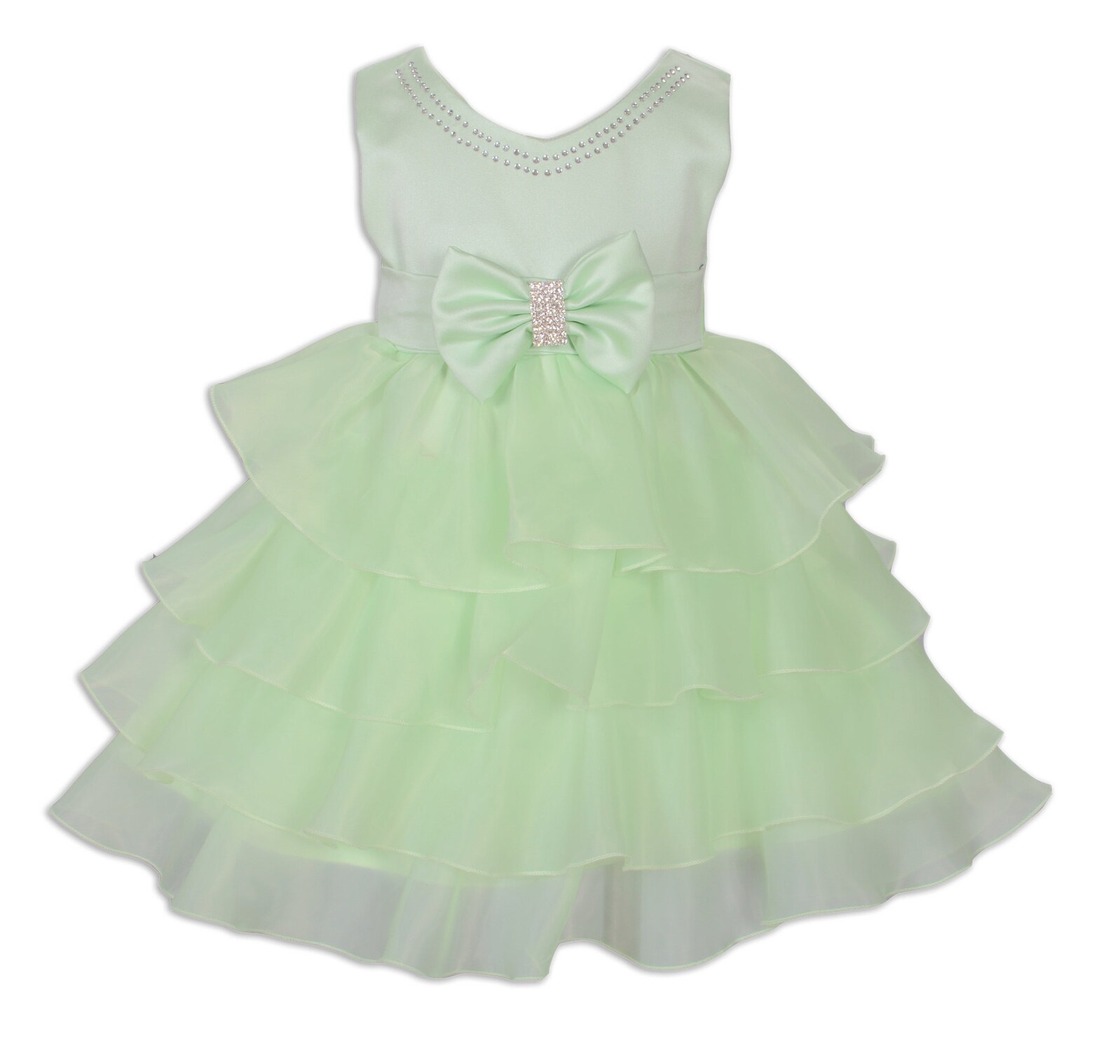 Baby Girls Party Dress Flower Girl Dress 6 9 12 18 24 Months Etsy UK