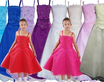 Cinda Girl Sequins Party Dress 5 6 7 8 9 10 11 12 Years