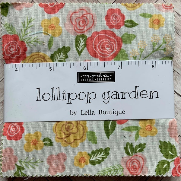 Lollipop Garden by Lella Boutique Charm Pack