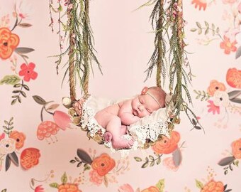 Aibel Photo Backdrop // PolyPaper Photography Backdrop // SIZES: 5'x7' //