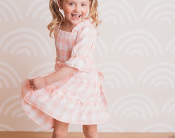 Kendall Photo Backdrop // PolyPaper Photography Backdrop // SIZES: 5'x5', 5'x6', 5'x7',//