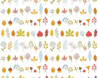 Fall Symbols Photo Backdrop // PolyPaper Photography Backdrop // SIZES: 5'x5', 5'x6', 5'x7', 5'x8' //