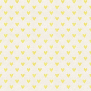 Yellow Hearts Photo Backdrop