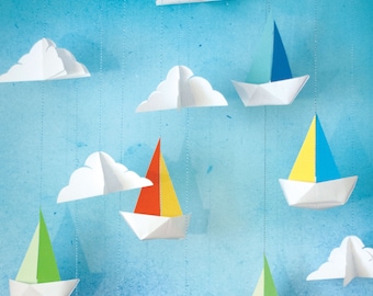 Sail Away Photo Backdrop