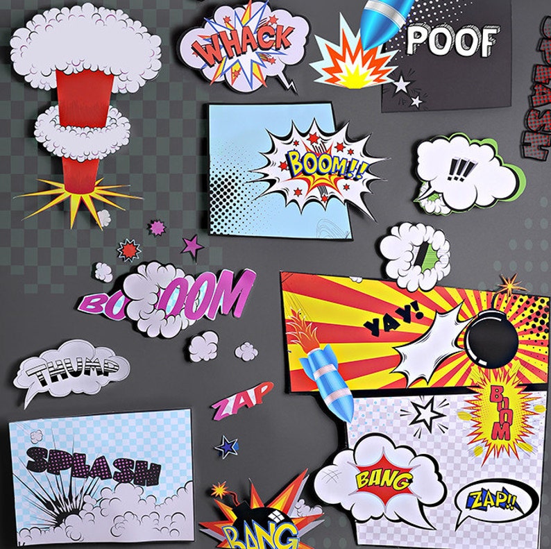 BOOM Photo Backdrop // Polypaper Photography Backdrop // SIZES: 5'x5 ...