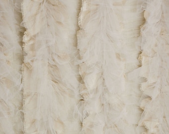 Burlap & Tulle Photo Backdrop
