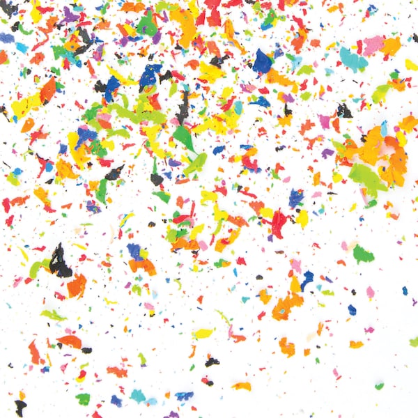 Crayola Confetti Photo Backdrop