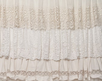 Vintage Ruffles Photo Backdrop
