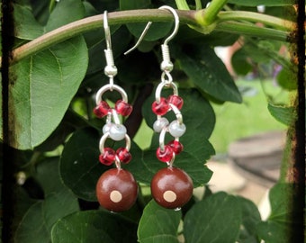 Buckeye Dangle Earrings