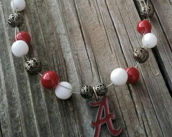 Alabama Crimson Tide Necklace