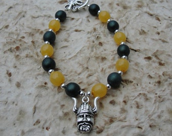 School Mascot bracelet