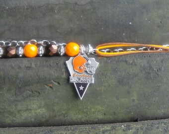 Cleveland Browns bracelet