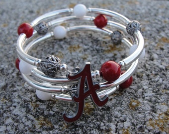 Alabama wrap around bracelet