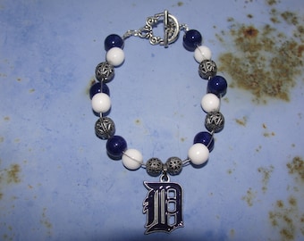 Detroit Tigers Bracelet