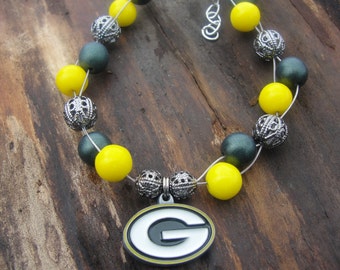 Green Bay Packer bracelet