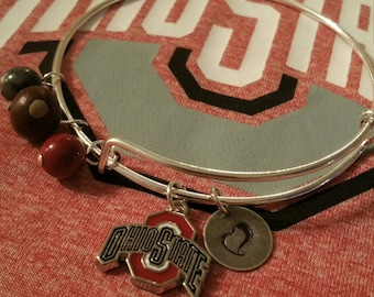OSU Buckeye Bangle