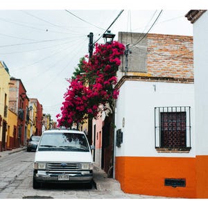Colores de México – Paquete de 5 tarjetas fotográficas de viaje / Mini impresiones artísticas enmarcables / Set de regalo de papelería o decoración de pared