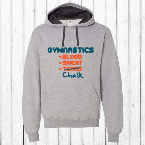 gymnastics sweatshirts and sweatpants
