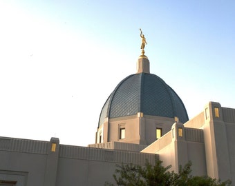 Tucson Temple at Sunrise