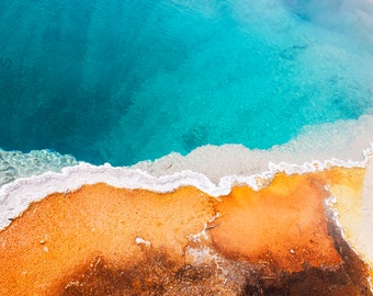 Colors of Yellowstone
