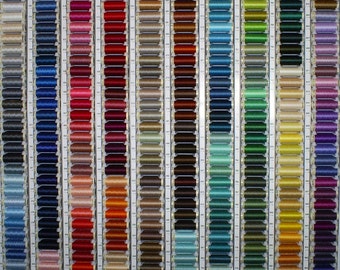6 NEW 110 yard spools 100% polyester GUTERMANN sew-all thread *you choose colors*