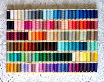 150 NEW 110 yard spools 100% polyester GUTERMANN sew-all thread