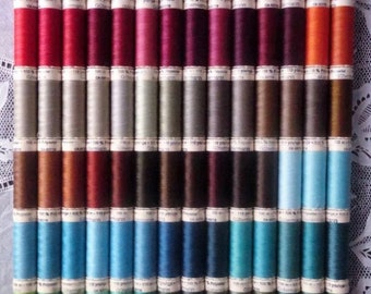 140 NEW 110 yard spools 100% polyester GUTERMANN sew-all thread