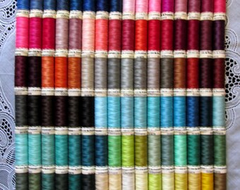 128 NEW 110 yard spools 100% polyester GUTERMANN sew-all thread