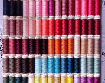90 NEW 110 yard spools 100% polyester GUTERMANN sew-all thread