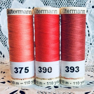 Ritza 25 Tiger Thread, Waxed Polyester, Red 