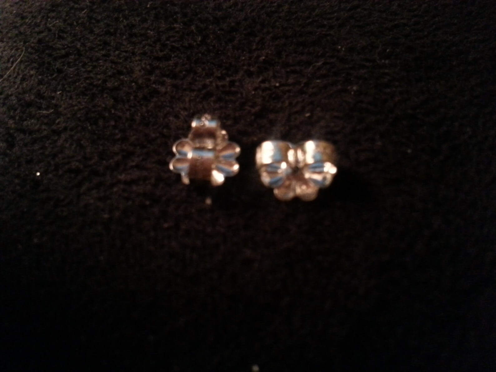 Tiffany and co earring backs Clearance