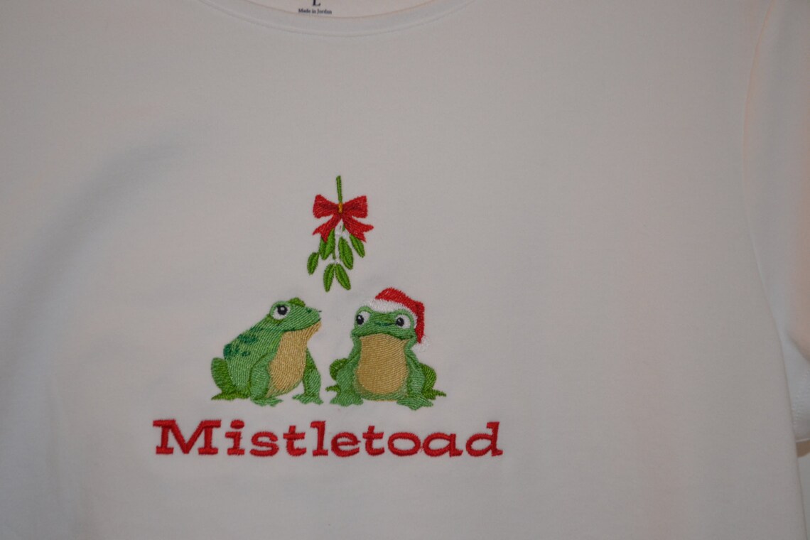mistletoad shirt