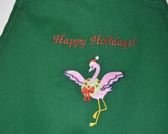 Christmas Apron - Happy Holidays