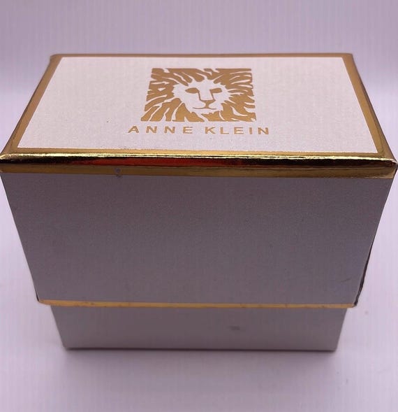 Anne Klein Silver Tone Rhinestone Bangle Cuff Sta… - image 5