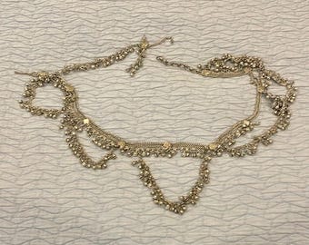 K.L. Jewelry Indian Jingle Bells Belly Dancer Dancing Belt
